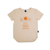 Kapow Kids | Boho Placement Drop Back T-shirt - LAST Size 1, 2, 8
